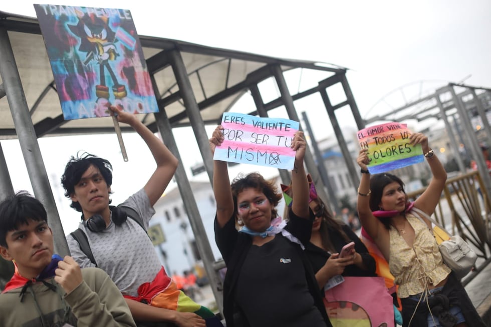 Colectivos y ciudadanos se movilizaron para exigir igualdad y el respeto de los derechos de la comunidad LGBTI+