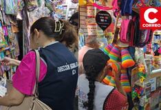 Diresa Ica detecta útiles escolares sin registro sanitario en inspección