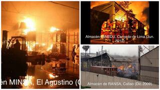 ​Mucha coincidencia: incendios en almacenes también ocurrieron en otros gobiernos (VIDEO)