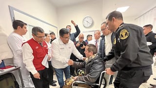 Unos 19 efectivos fueron heridos durante marchas, según informó el ministro del Interior