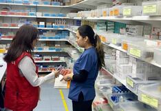 Contraloría alerta sobre desabastecimiento de medicamentos en EsSalud