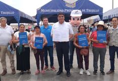La Libertad: Entregan 500 títulos de propiedad a pobladores de Alto Trujillo