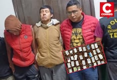 Caen “Los Chiflados del Centro” con 32 envoltorios de droga en Huancayo