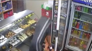 Chanchamayo: Roba tienda cubierto con costal