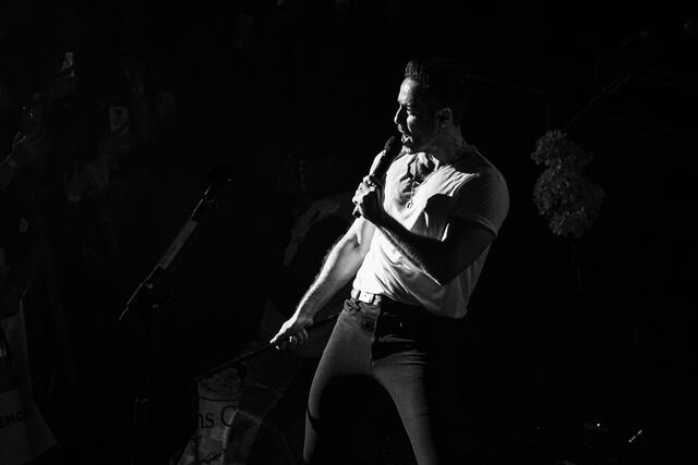 José Madero volvió a Perú con su 'Giallo Fantastique Tour II'. (Fotos: Julio Cabana)