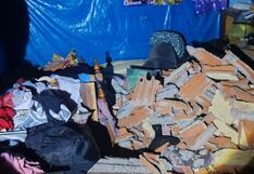 Familia salva de morir aplastada por el colapso del techo de habitación que alquilaban en Arequipa