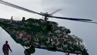 Las Bambas: Filtran grabación del ataque a helicóptero (VIDEO-FOTOS)