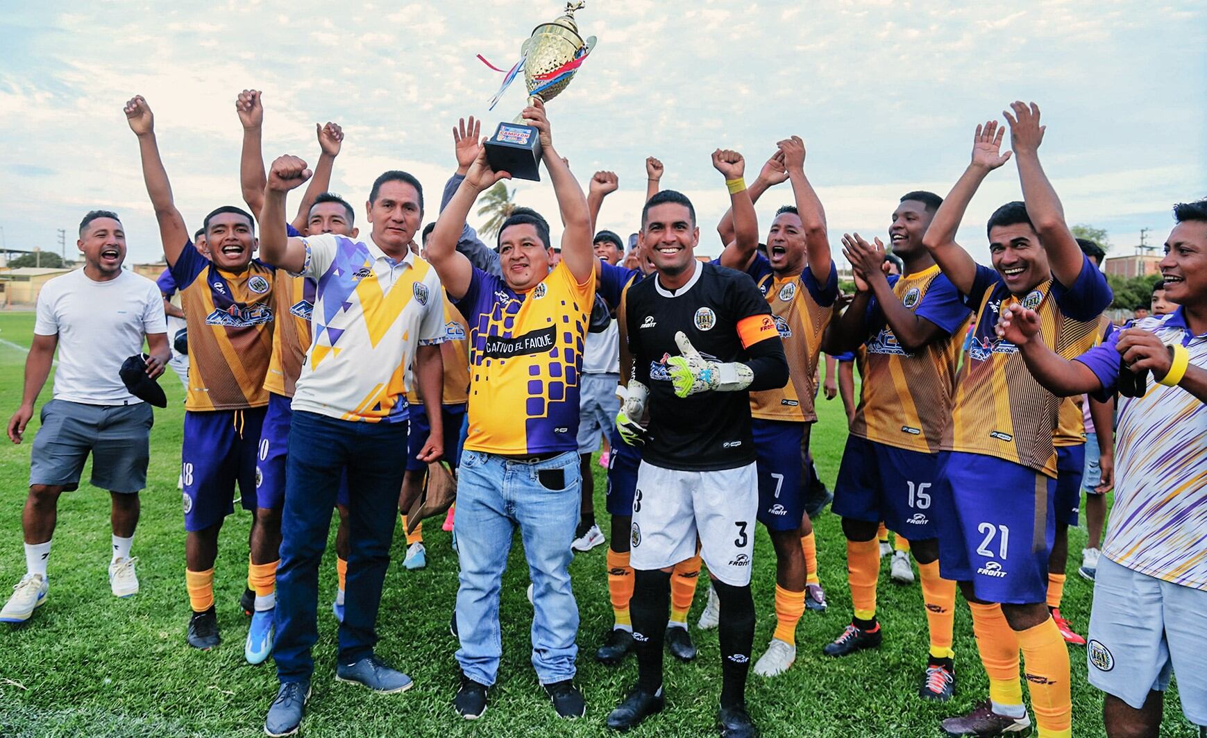 Juventud Cautivo suma 8 refuerzos, para afrontar la etapa nacional de la Copa Perú.