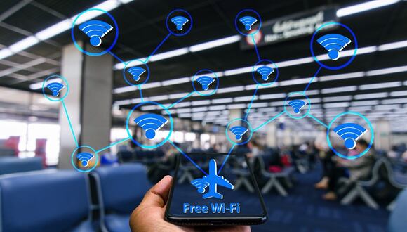 La protección de datos personales y empresariales es crucial, especialmente en entornos públicos como los aeropuertos.
