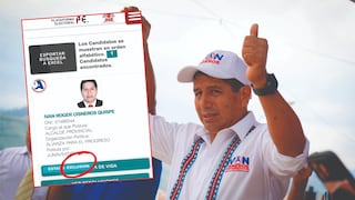 JNE llama al electorado a no dejarse sorprender: “Candidaturas excluidas no pueden ser elegidas”