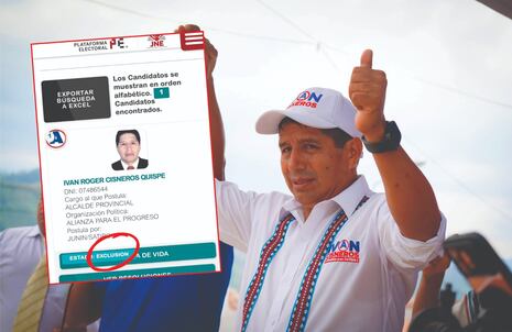 JNE llama al electorado a no dejarse sorprender: “Candidaturas excluidas no pueden ser elegidas”