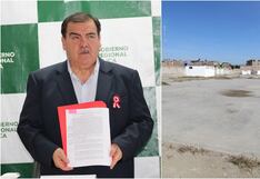 Ica: tras 17 años iniciará obra del complejo deportivo Santa María por más de S/31 millones