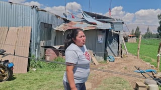 Horas de terror en Auquimarca: ventarrón arrancó calaminas y casas se quedan sin techos