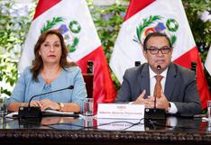 Alberto Otárola asegura que no le tiene miedo a Dina Boluarte: “Se molesta conmigo porque digo la verdad”