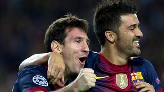 Messi gana el "Onze d'or" e iguala a Michel Platini