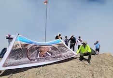 Palpa celebra el Día Mundial del Turismo con una épica caminata al cerro Pichango