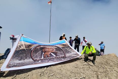 Palpa celebra el Día Mundial del Turismo con una épica caminata al cerro Pichango