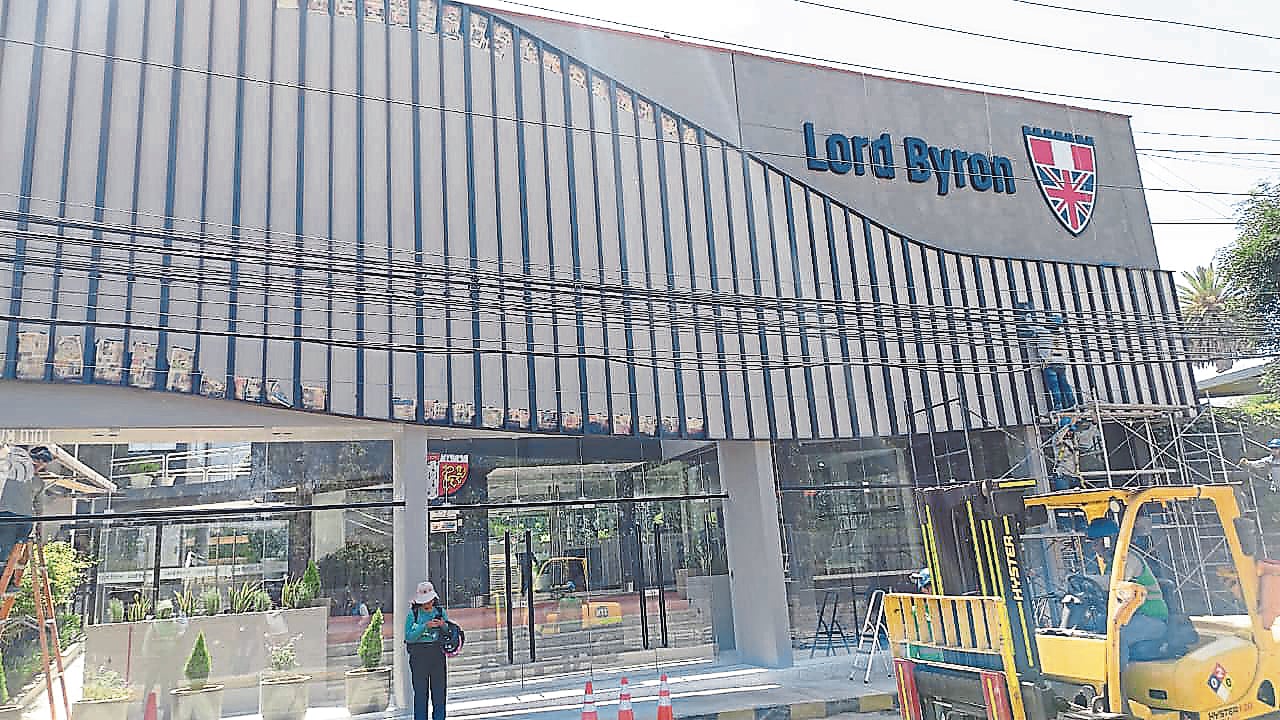 Abogados denuncian encubrimiento del colegio Lord Byron de abuso sexual de docente (Foto: GEC)