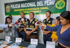 Capturan a presunto extorsionador que amenazaba a negocios de San Juan de Lurigancho (GALERÍA)