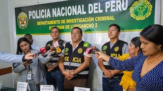 Capturan a presunto extorsionador que amenazaba a negocios de San Juan de Lurigancho (GALERÍA)