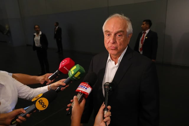 El lado B del quinto día de debate presidencial 2026 (Fotos: GEC)