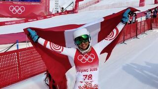 Ornella Oettl Reyes: La esquiadora peruana culminó su participación en slalom en los Juegos Olímpicos de Invierno Bejing 2022
