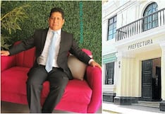 Filber Fran Ore Cueto es designado nuevo Prefecto Regional de Ica