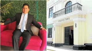 Filber Fran Ore Cueto es designado nuevo Prefecto Regional de Ica
