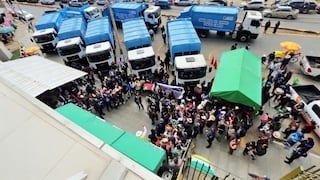 Compactadoras adquiridas por la Municipalidad de El Tambo inician marcha blanca