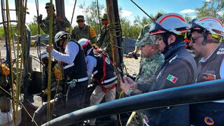 México usa un dron acuático para poder rescatar a los diez mineros atrapados