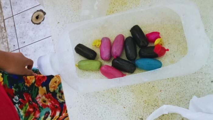 Mujer intentó ingresar al penal sustancias ilícitas en su estómago