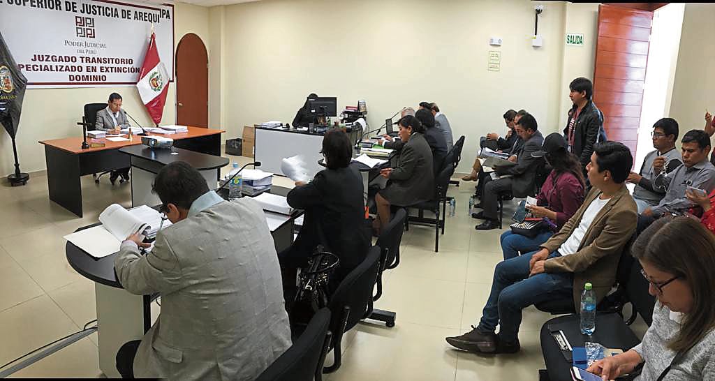 Carga procesal es un problema en la Corte Superior de Justicia de Arequipa. Foto: GEC histórico.