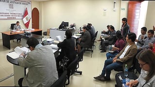 Corte Superior de Justicia de Arequipa: Revelen déficit de 47 jueces