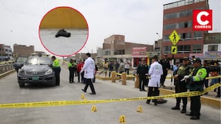 SMP: Policía abate a delincuente tras balacera en pleno estado de emergencia (FOTOS)