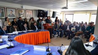 Gobierno Regional de Junín prioriza 129 puntos críticos para prevenir desastres ante el Fenómeno de El Niño