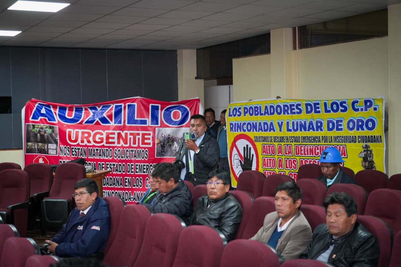 “La voluntad para declarar el estado de emergencia es unánime. Sin embargo, esta declaratoria debe estar acompañada de acciones concretas”, refirió el presidente del Comité, Richard Hancco.