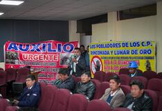 Puno: CORESEC acordó solicitar declaratoria en estado de emergencia en La Rinconada y Lunar de Oro