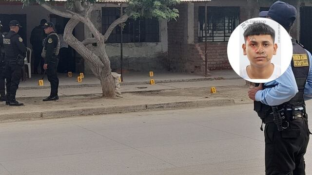 Sicarios asesinan a tiros a un joven y hieren a cuatro amigos en Piura