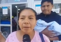 Madré de bebé robado en Ica exige justicia: “Me siento psicológicamente mal” (VIDEO)