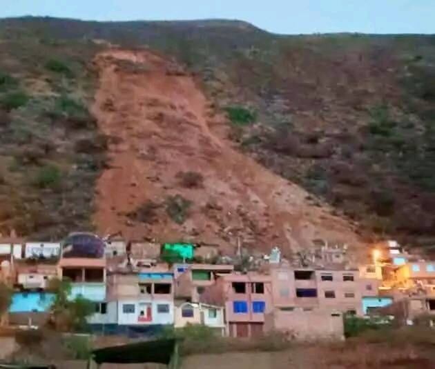 Ayuda se hace necesaria y urgente en la zona