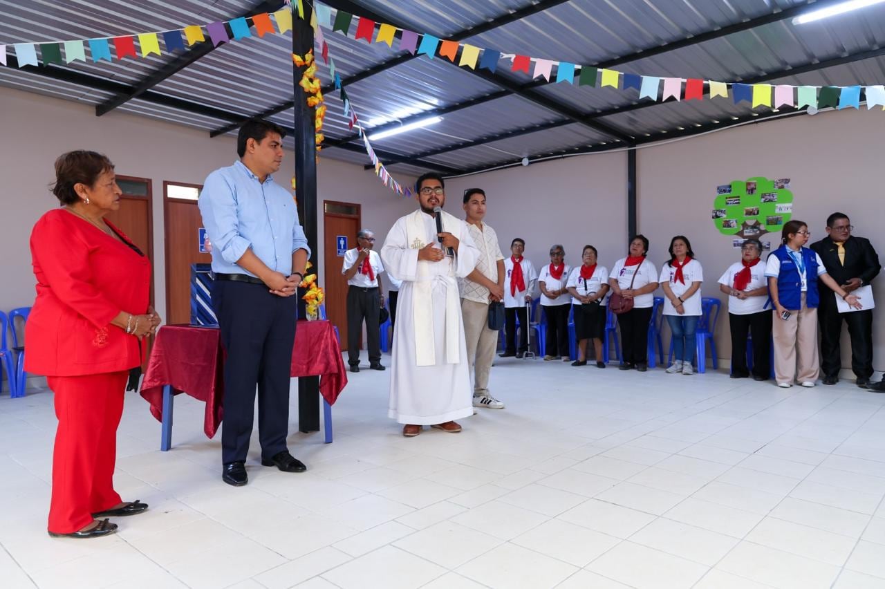 Recinto está situado en el Parque Infantil N° 2, que era utilizado por gente de mal vivir y la Municipalidad Provincial de Trujillo lo recuperó.