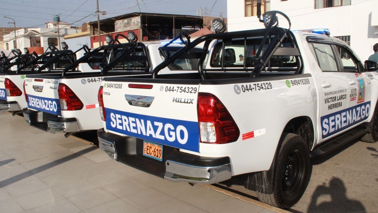 Más equipamiento para la lucha contra la delincuencia y contra la criminalidad.