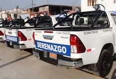 La Libertad: Equipan serenazgo de Víctor Larco con cinco camionetas