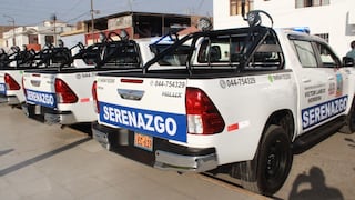 La Libertad: Equipan serenazgo de Víctor Larco con cinco camionetas