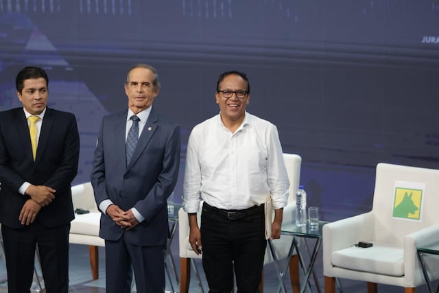 El lado B del quinto día de debate presidencial 2026 (Fotos: GEC)