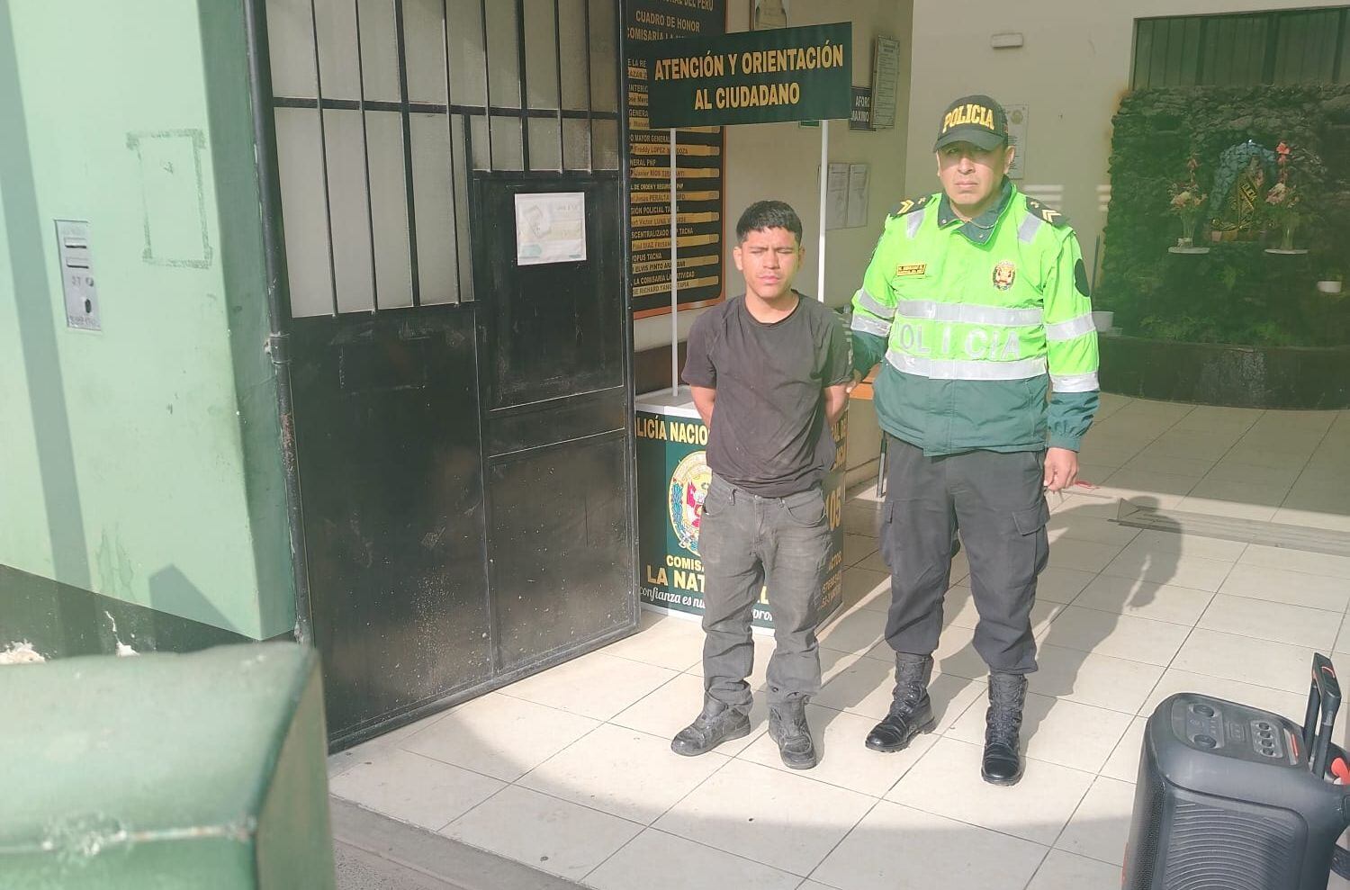 Yonford Victorio Celis (23) manejaba estando borracho. (Foto: Difusión)