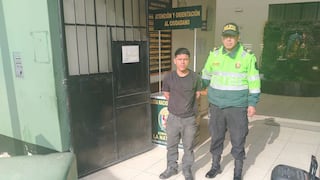 Tacna: Tras choque con taxi detienen a motociclista que manejaba ebrio