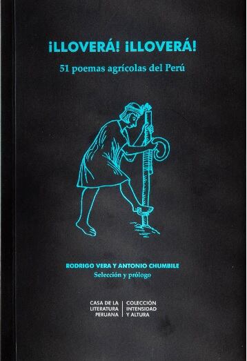 Portada del libro "¡Lloverá! ¡Lloverá!l" (Foto: Casa de la Literatura Peruana)