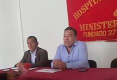 Doctor Jorge Suárez Legua asumiría la dirección del Hospital de Apoyo de Palpa