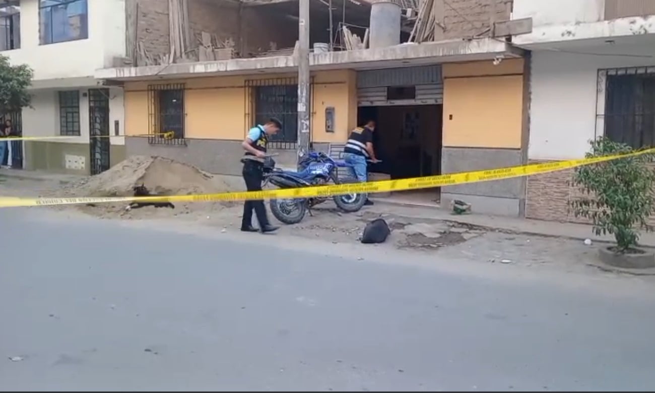 Albañil Ejecutado: Error Fatal en Trujillo